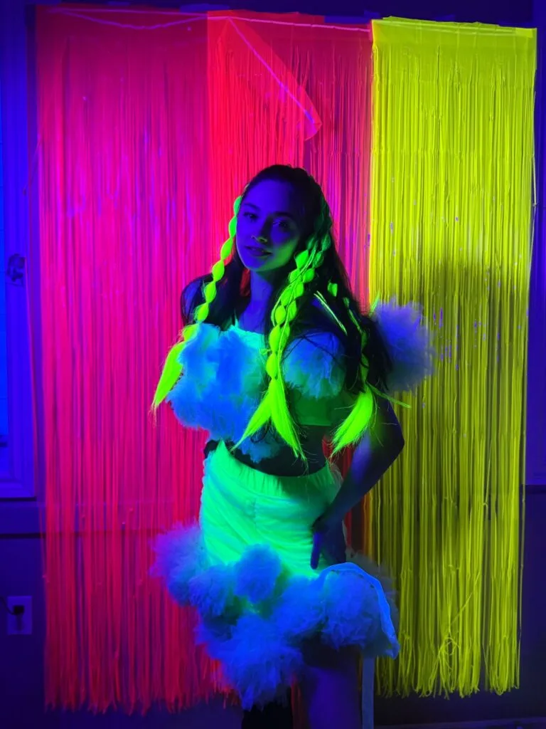 Kids Neon Disco party Halifax