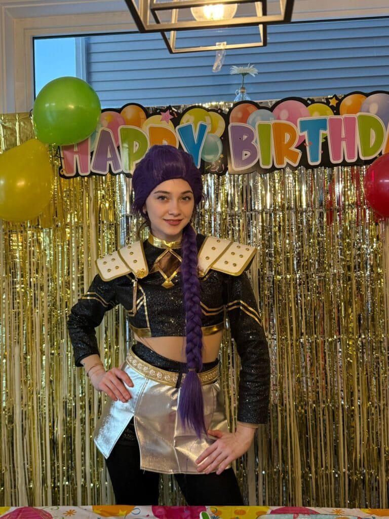 Rumi KPOP Demon Hunter Kids Party Halifax