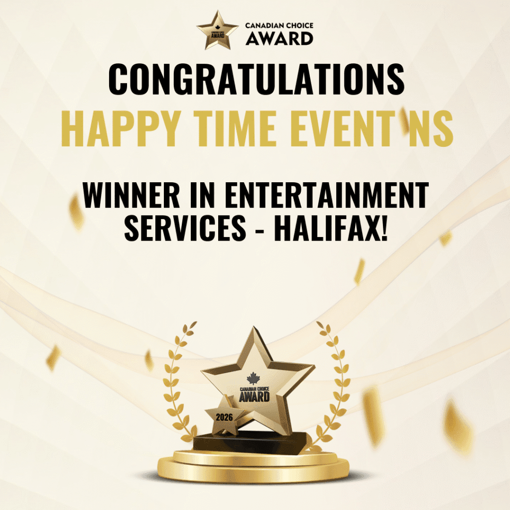 Winner Award Best entertainment services Halifax