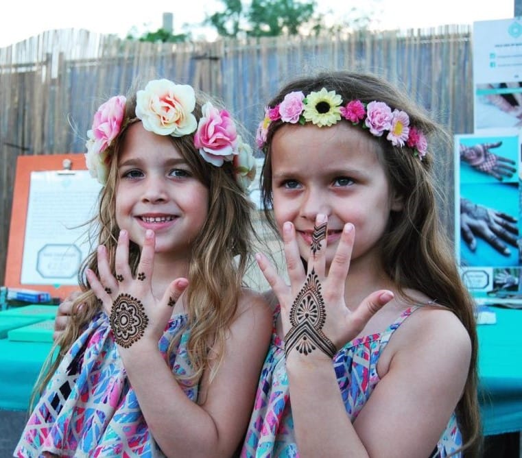 Henna kids birthday Halifax