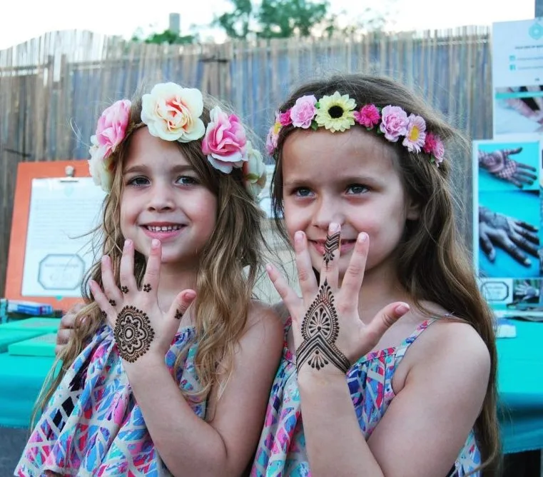 Henna kids birthday Halifax