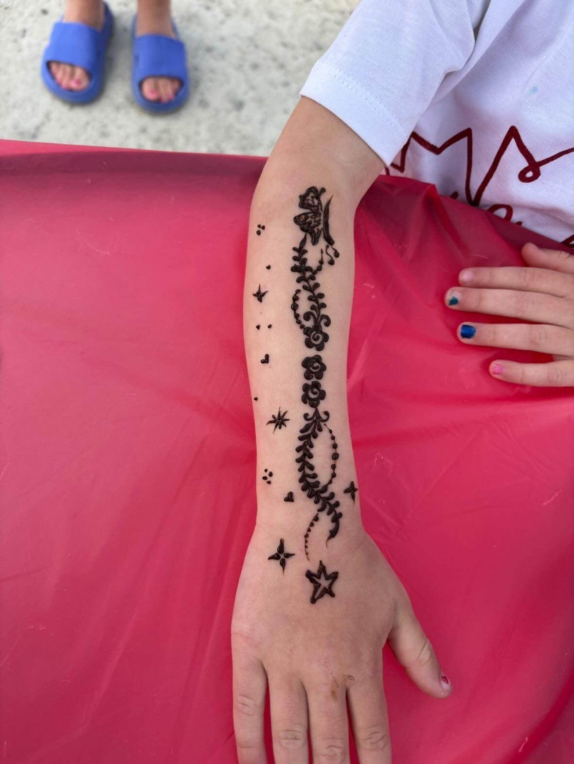 Henna Art for Kids in Halifax