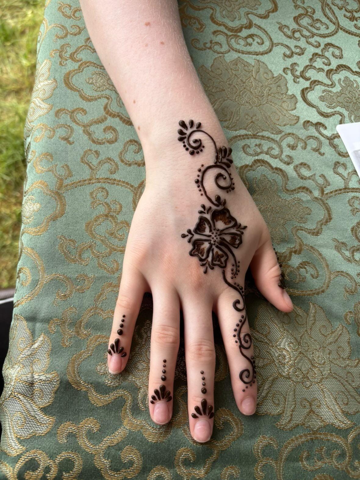 Henna Art for Kids in Halifax