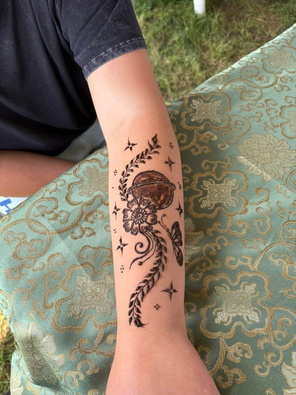 Henna Art for Kids in Halifax