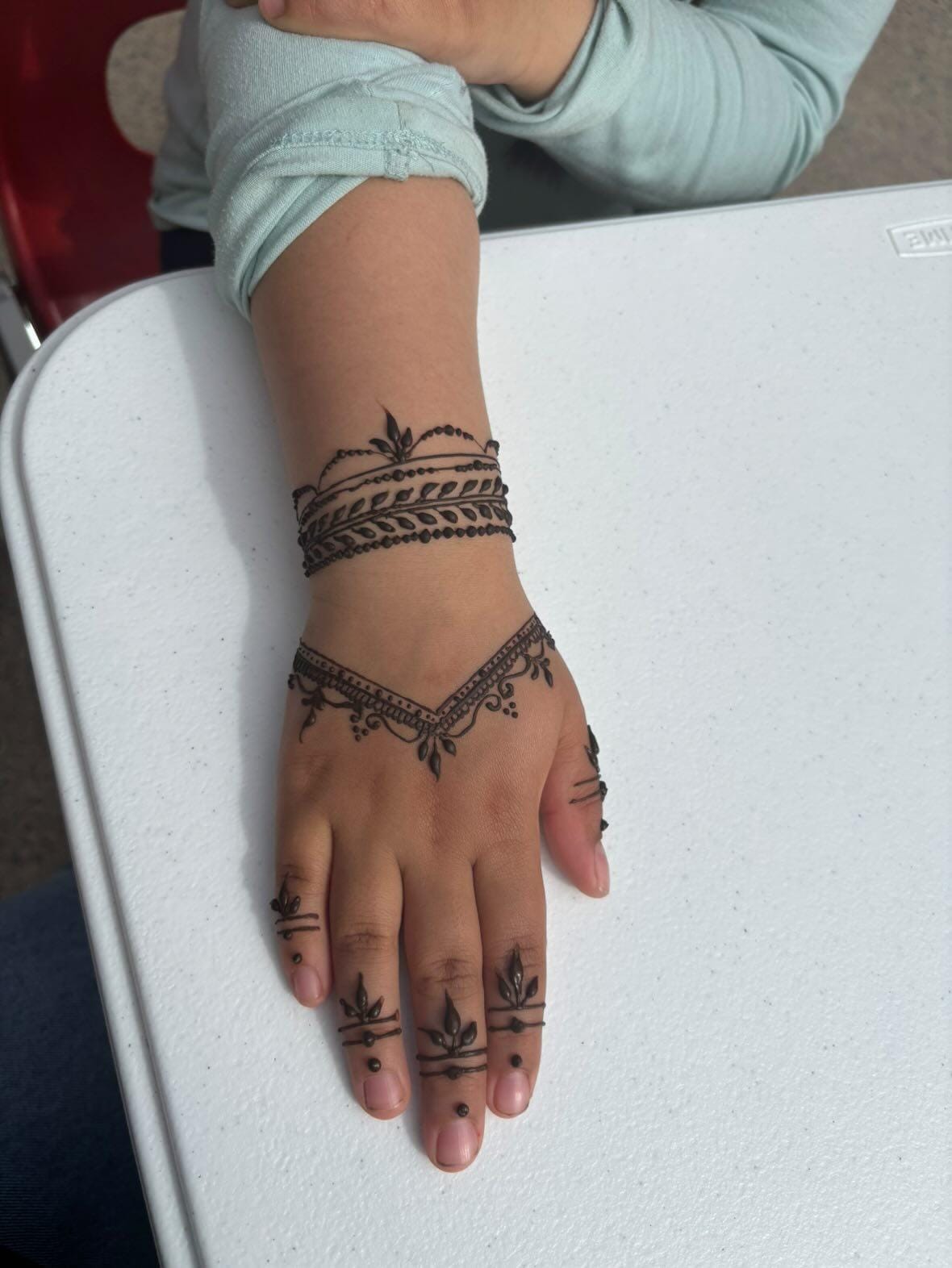 Henna Art for Kids in Halifax
