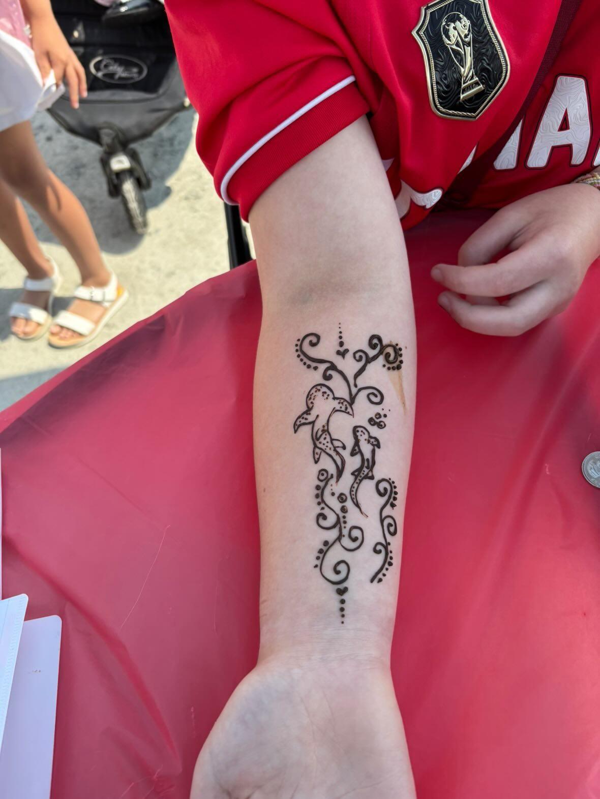 Henna Art for Kids in Halifax