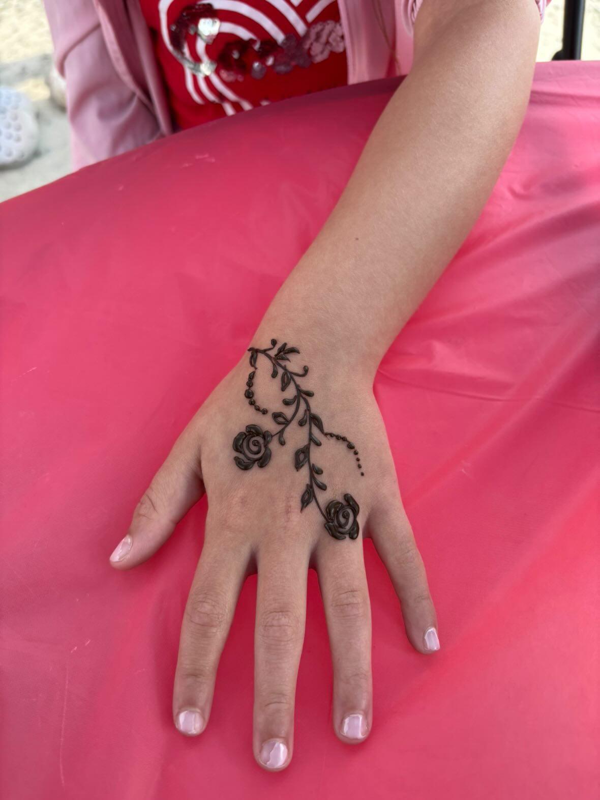 Henna Art for Kids in Halifax