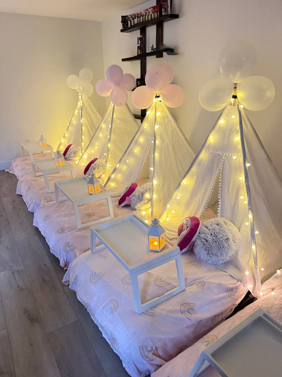 Teepee Sleepover Party in Halifax