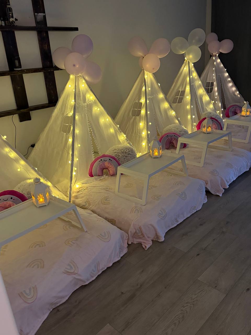 Teepee Sleepover Party in Halifax