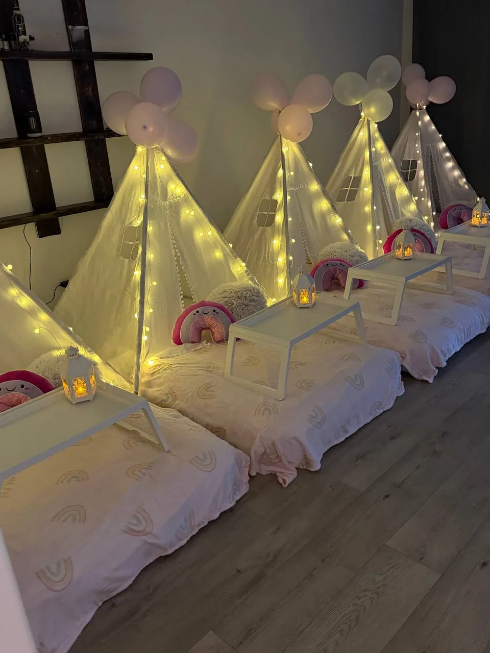Teepee Sleepover Party in Halifax