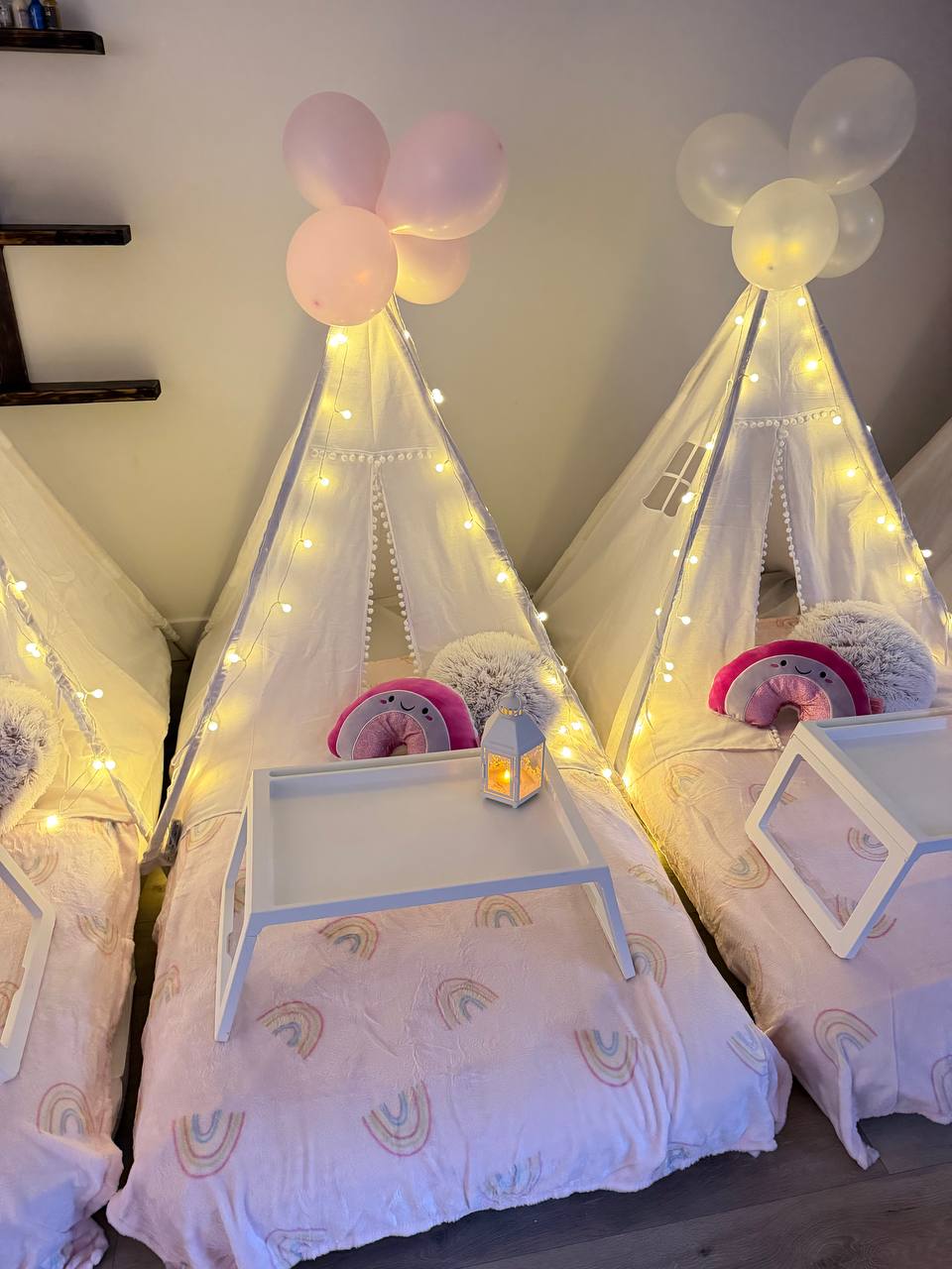 Teepee Sleepover Party in Halifax