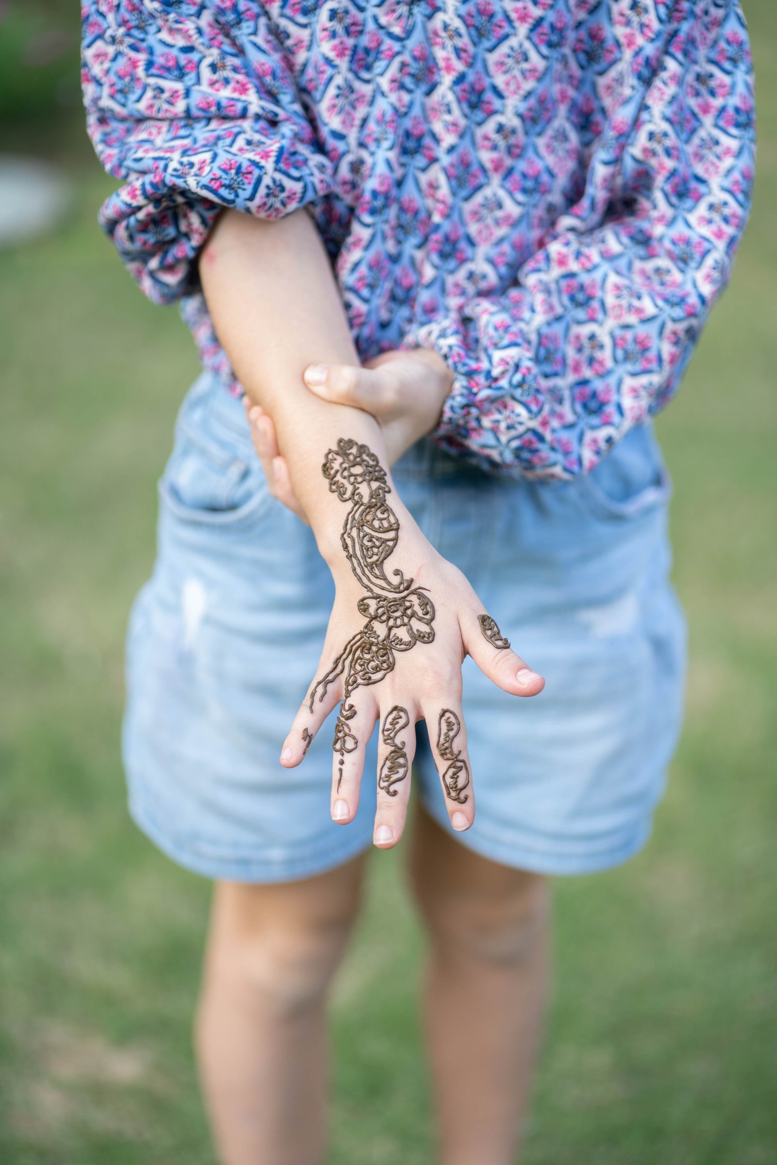 Henna Art for Kids in Halifax