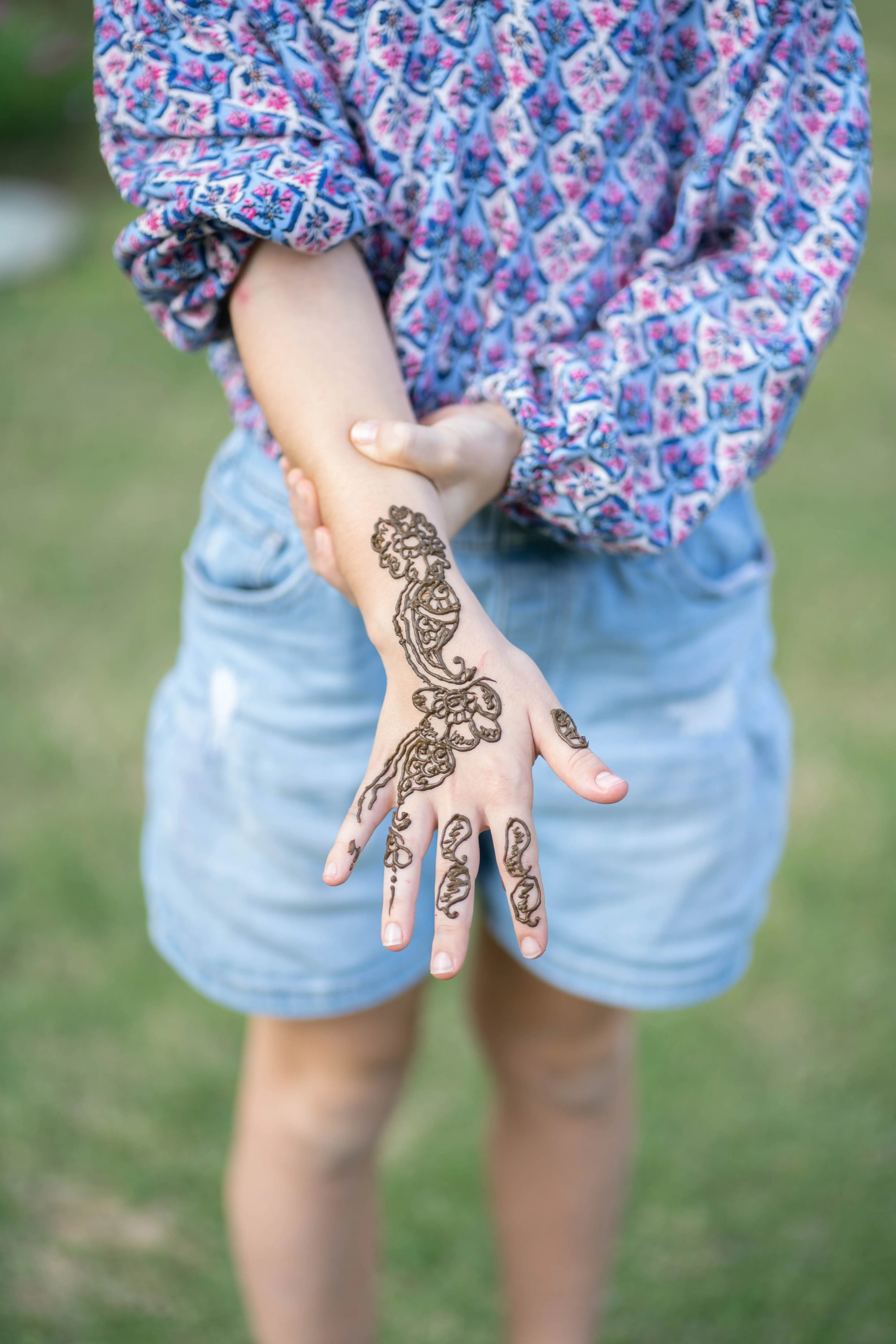 Henna Art for Kids in Halifax