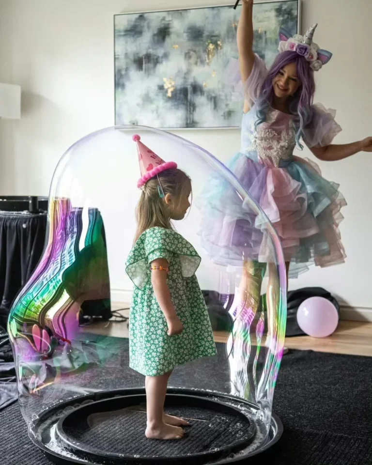 Happy Time Bubble Show for kids in Halifax and HRM