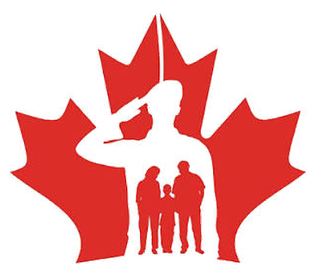 Canadian Armed Forces family program logo