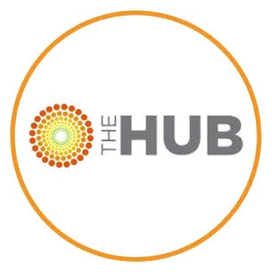 The Hub Shopping Centre logo