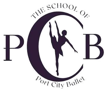 Port City Ballet logo